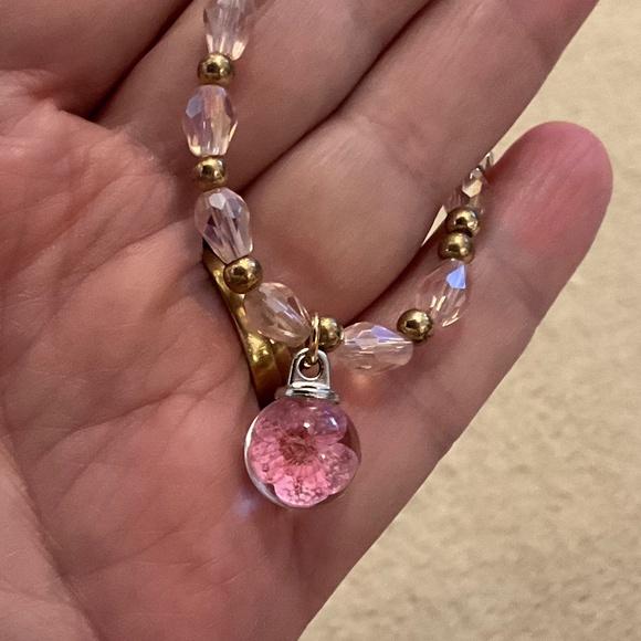 Bracelet elastic beaded NWOT - Picture 2 of 3